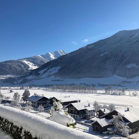 Holiday Apartment In Pinzgau With A Large Terrace Mittersill Exterior photo