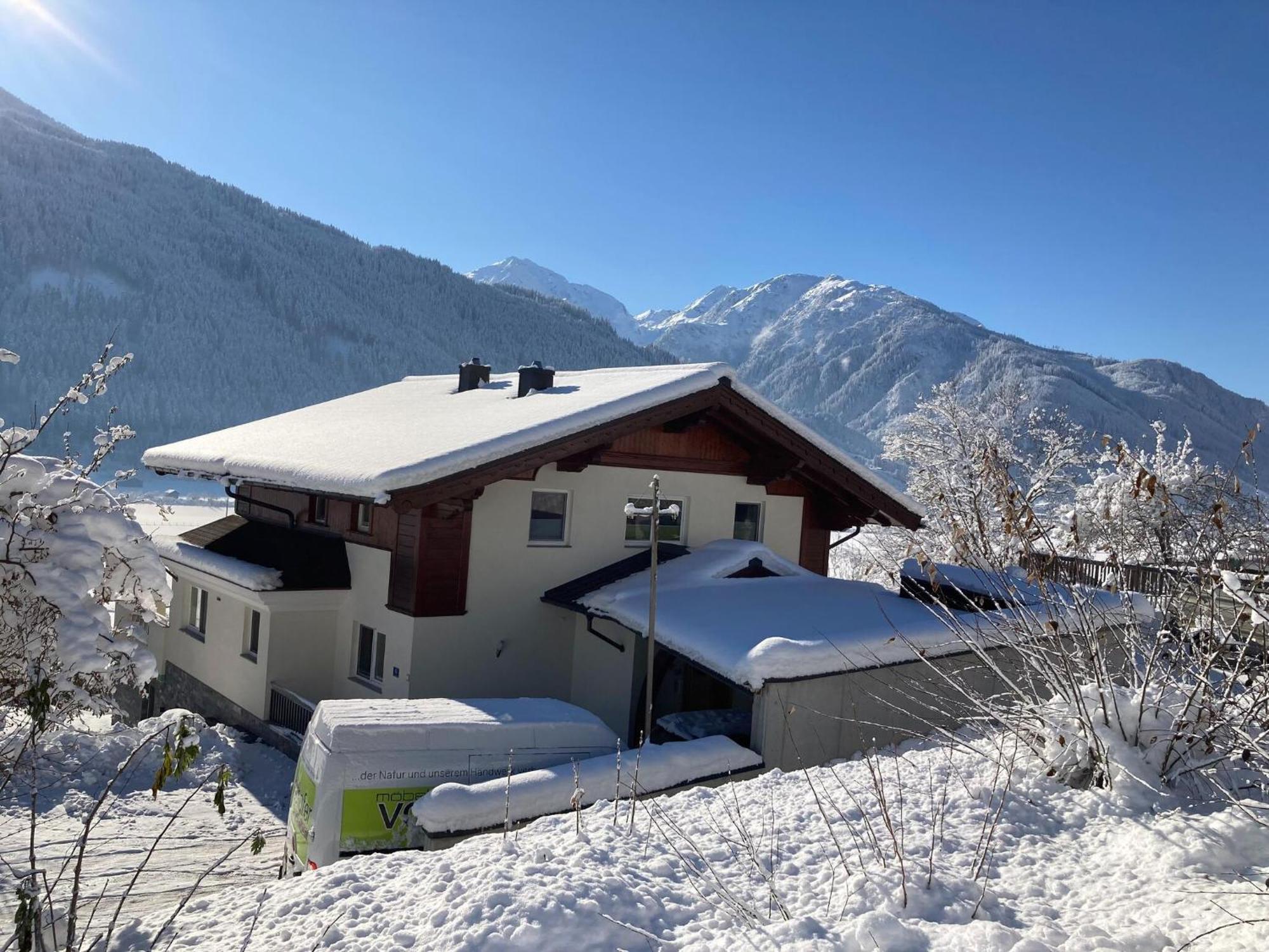 Holiday Apartment In Pinzgau With A Large Terrace Mittersill Exterior photo
